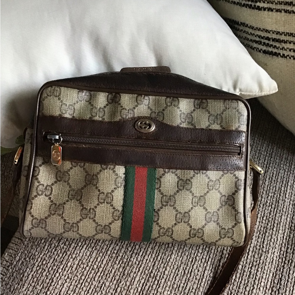 Vintage  Authentic restored Gucci bag